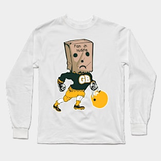 Green Bay Fan In Hiding Long Sleeve T-Shirt